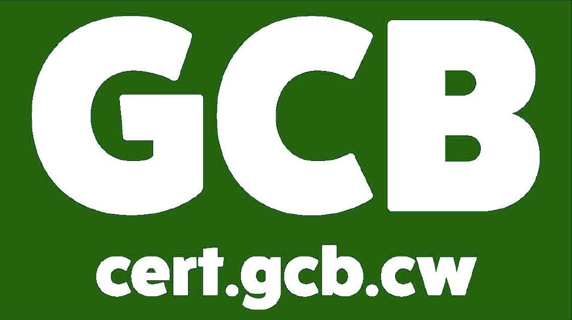 Sponsor - https://cert.gcb.cw/