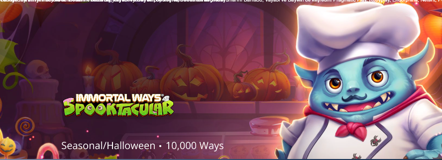 Türkiye’nin en iyi Halloween slotlarını BahisBu, Vayabi ve Baywin’de keşfet, bonusları kaçırma! Thumbnail