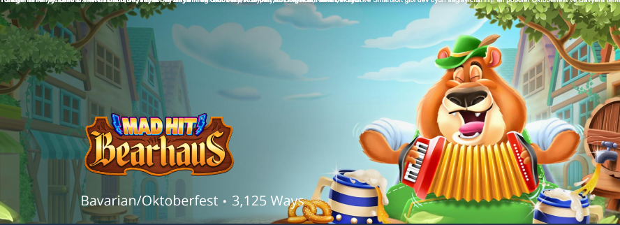 Türkiye’nin en iyi casino siteleri BahisBu, Vayabi ve Baywin’de Oktoberfest temalı slot heyecanı seni bekliyor!  Thumbnail