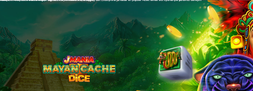 Türkiye’nin en iyi casino sitelerinde Pragmatic Play, Rubyplay, Endorphina, Netent gibi sağlayıcıların Aztec temalı 10 popüler slot oyunuyla kazanın! BahisBu, Vayabi ve Baywin’de büyük bonuslar sizi bekliyor. Thumbnail